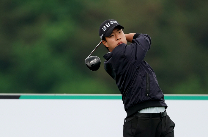 Will it be possible to change the history of the Korean Open by barely passing 32nd place in the preliminary round? Unnamed Jung Yu-joon, 1R 6-under par blue