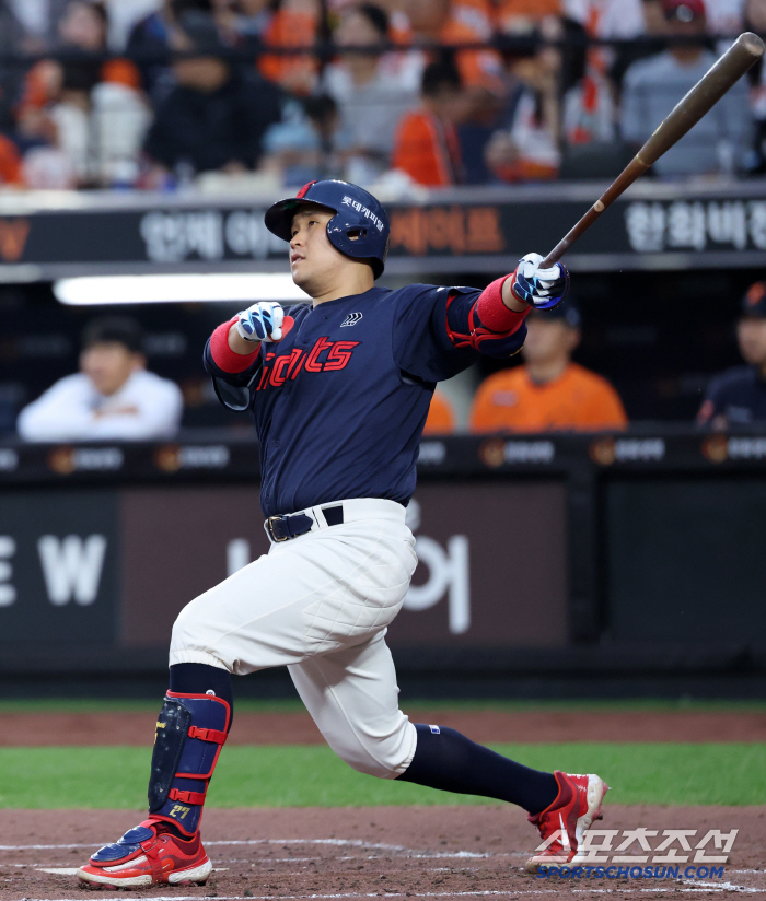 2nd Unts? It's 2nd Unts again!Weiss 8 innings Kim Seo-hyun SV Hanwha catches Lotte and retakes 2nd place