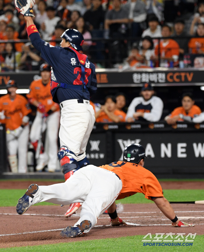 2nd Unts? It's 2nd Unts again!Weiss 8 innings Kim Seo-hyun SV Hanwha catches Lotte and retakes 2nd place