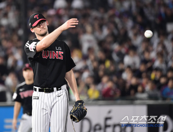 6→5→4.2→3.1 innings less reliable. Is this a failure? The last chance is against Hanwha. 