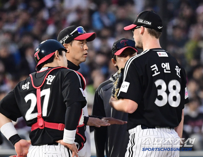 6→5→4.2→3.1 innings less reliable. Is this a failure? The last chance is against Hanwha. 