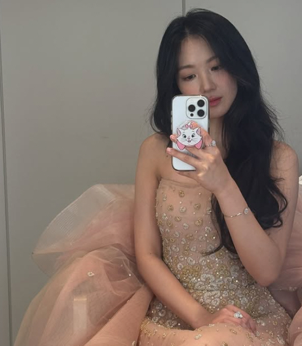 Kim Hye-yoon, can you get first place without chasing?