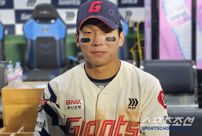 The demon escape → Don't worry about the appearance of the demon. Top hitter 6G 0.360 hard hit. I'm happy, but I'm nervous. I'll do my best