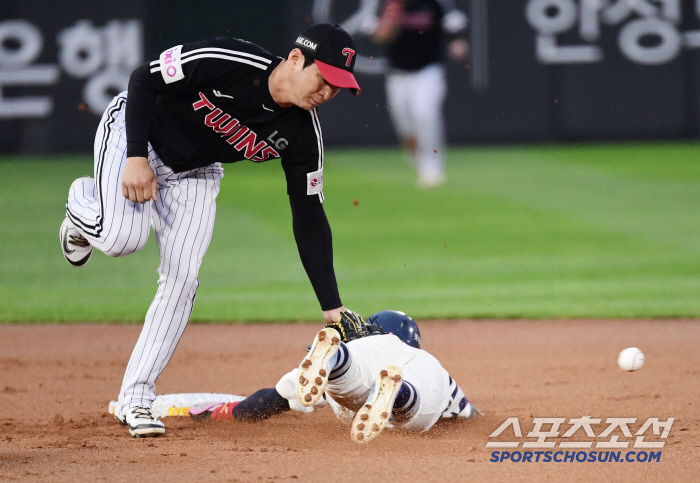 The demon escape → Don't worry about the appearance of the demon. Top hitter 6G 0.360 hard hit. I'm happy, but I'm nervous. I'll do my best