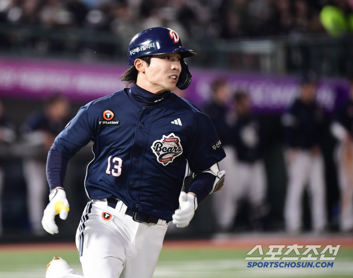 Good news for Doosan! All-round infield Lee Yoo-chan starts pre-batting → Generation change from Oh Myung-jin to Lim Jong-sung