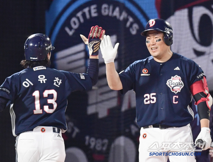 Good news for Doosan! All-round infield Lee Yoo-chan starts pre-batting → Generation change from Oh Myung-jin to Lim Jong-sung