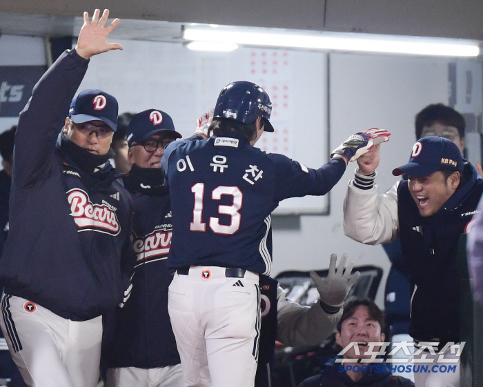 Good news for Doosan! All-round infield Lee Yoo-chan starts pre-batting → Generation change from Oh Myung-jin to Lim Jong-sung