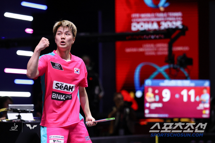 ITTF's only team to advance to the quarterfinals, AGAIN2019! 