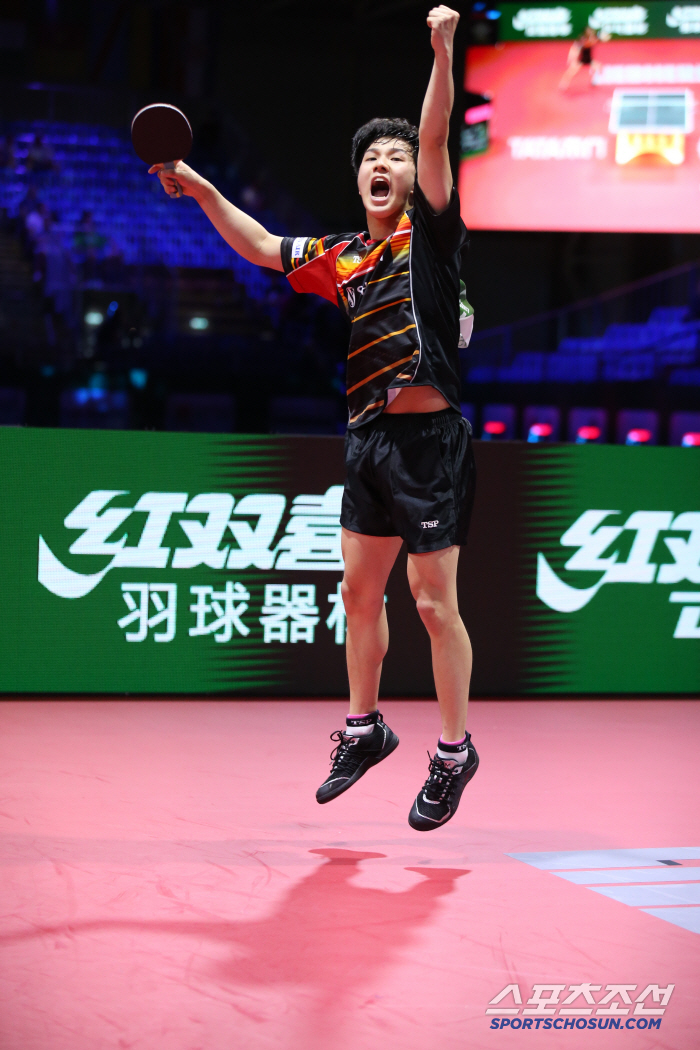 ITTF's only team to advance to the quarterfinals, AGAIN2019! 