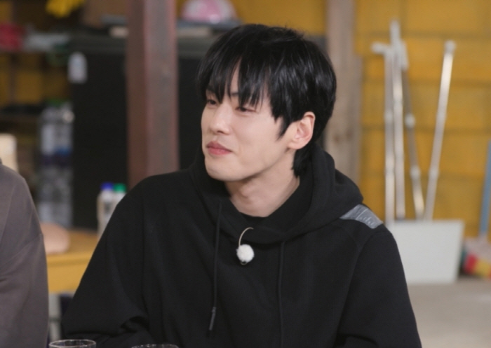 Kim Jung-hyun, your girlfriend who became stiff when asked about a relationship? (Gao Jung)