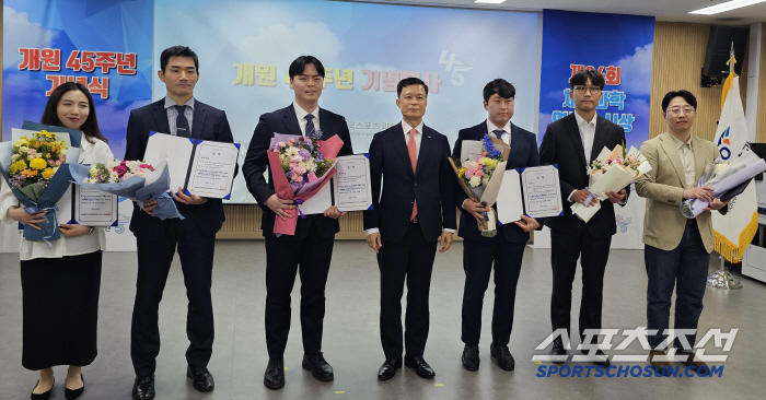 The Korea Sports Science Institute, the center of K-Sports science, celebrates the 45th anniversary of past, present, and future coexistence