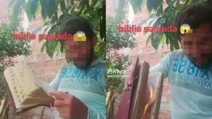 Man Posted to Social Network of Bible Burning Video, Shot and Died 10 Days Later