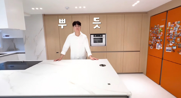 Park Soo-hong ♥ Kim Daye reveals 7 billion Apgujeong..I'm proud of the luxury interior. They sell products
