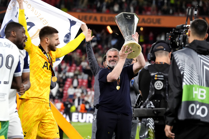 Postecoglou's replacement? Son Heung-min's shock news a day after winning the championship can be selected as the best reporter in the EPL