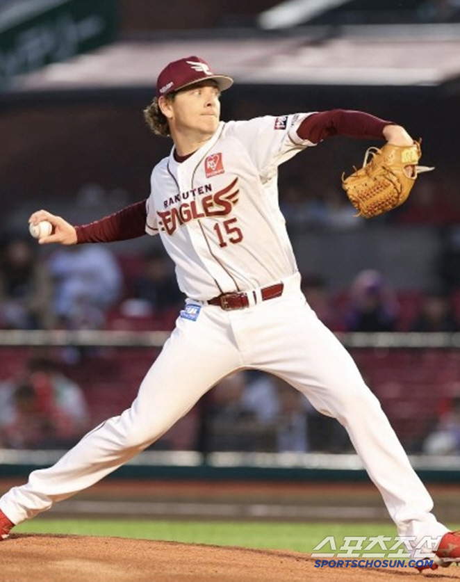 Rakuten right-hander Howard fills Ponce's vacancy, 2 games, 13 innings ERA 0.69 