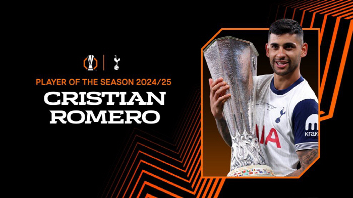 Son Heungmin isn't here? Tottenham to escape without spectators, Europa's best 11 MVP is Romero