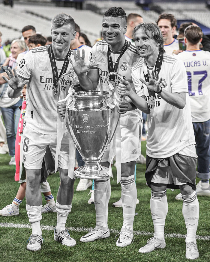 This has been legendary Kcamo Big Brother Modric Tears Farewell, Magic to Win 21 Championships for just 66 Million Euros