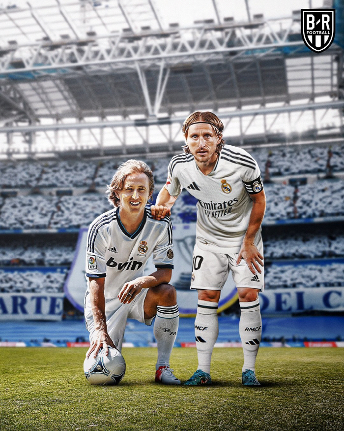 This has been legendary Kcamo Big Brother Modric Tears Farewell, Magic to Win 21 Championships for just 66 Million Euros