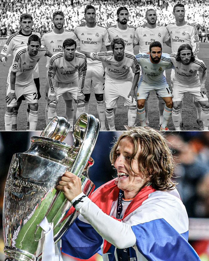 This has been legendary Kcamo Big Brother Modric Tears Farewell, Magic to Win 21 Championships for just 66 Million Euros