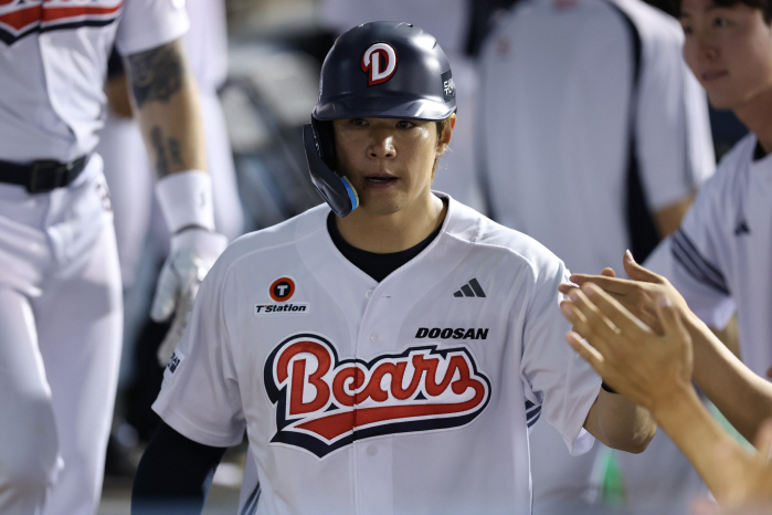 You flew 120m and it's not a home run?It's so hard to get to Jamsil's biggest gun