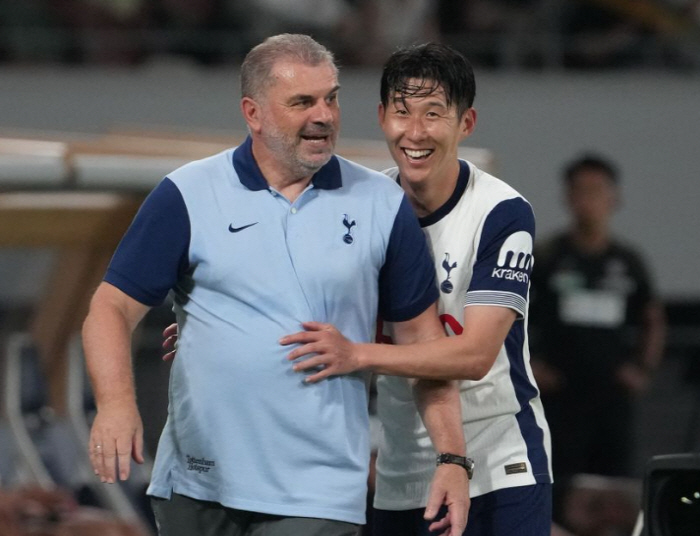 Laughing Goodbye to the BBC! Seventeen years of no military escape didn't save himSon Heung-min won the title and replaced him → Discussion on the next coach begins