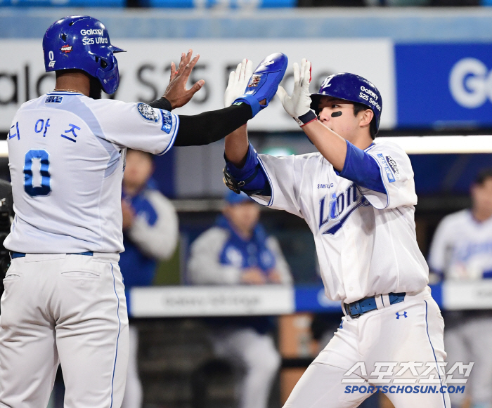 No doubleheader, Daegu KIA Samsung match starts a 20-minute delay due to rain (Daegu site)