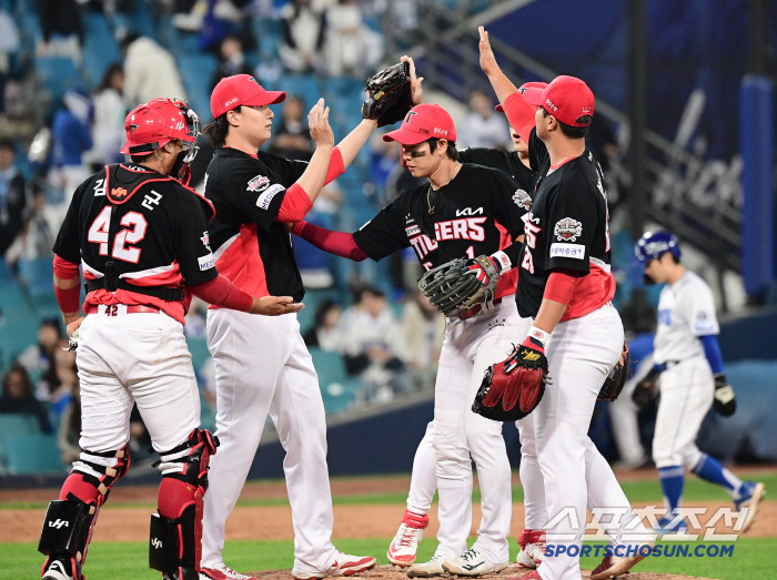 No doubleheader, Daegu KIA Samsung match starts a 20-minute delay due to rain (Daegu site)