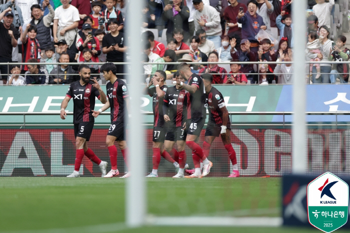  Lucas → 2 consecutive goals Andersson Seoul Suwon FC drew 11 consecutive wins without catching all of them