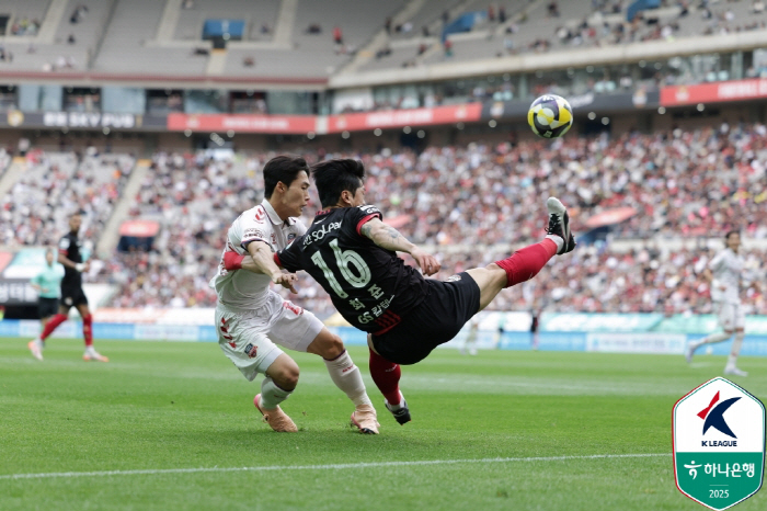  Lucas → 2 consecutive goals Andersson Seoul Suwon FC drew 11 consecutive wins without catching all of them