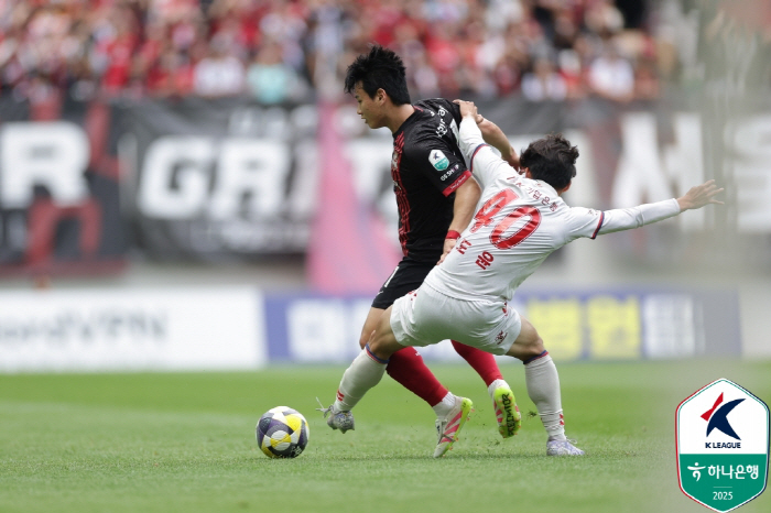  Lucas → 2 consecutive goals Andersson Seoul Suwon FC drew 11 consecutive wins without catching all of them