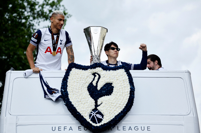 Son Heung-min, the winner, leave, and get Saudi attention when it's a good time to say goodbye to Tottenham