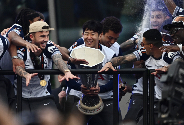Son Heung-min, the winner, leave, and get Saudi attention when it's a good time to say goodbye to Tottenham