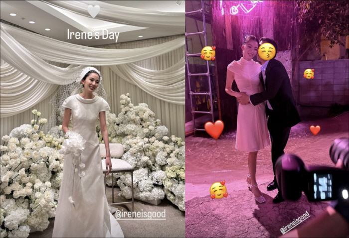 Wedding Irene, a lavish welcome party on the eve of the wedding...the hottest bride in the world