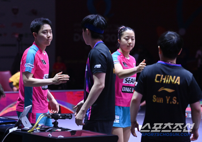 Yubin did a good job thanks to you Shin Yu-bin X Lim Jong-hoon, the secret of the bronze medal duo is trust in each other 