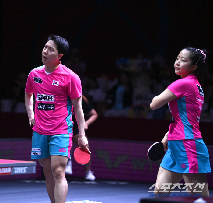 Yubin did a good job thanks to you Shin Yu-bin X Lim Jong-hoon, the secret of the bronze medal duo is trust in each other 