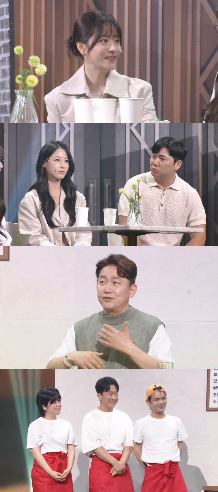 22nd Kyeong-soo ♥ Ok-soon, why are you coming out here…A surprise appearance at the Gag Concert