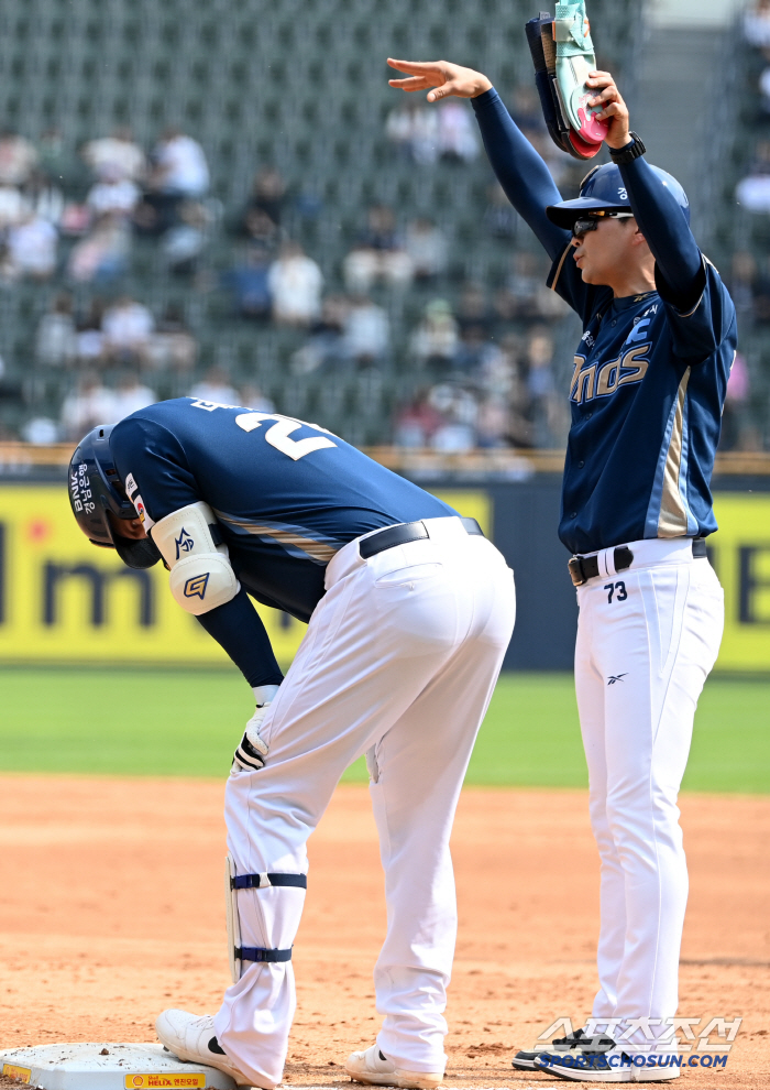 46 home runs → 2 years and 4.3 billion big guns when will it come? The fourth batter needs to keep his balance...It's not 100%... The head coach turned it over with a smile. 