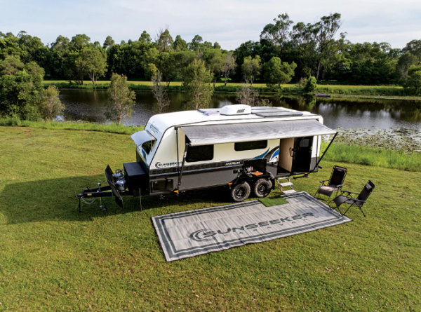  Couple Caravan Sunseeker Merlin..Cost-effectiveness in the early 100 million won range