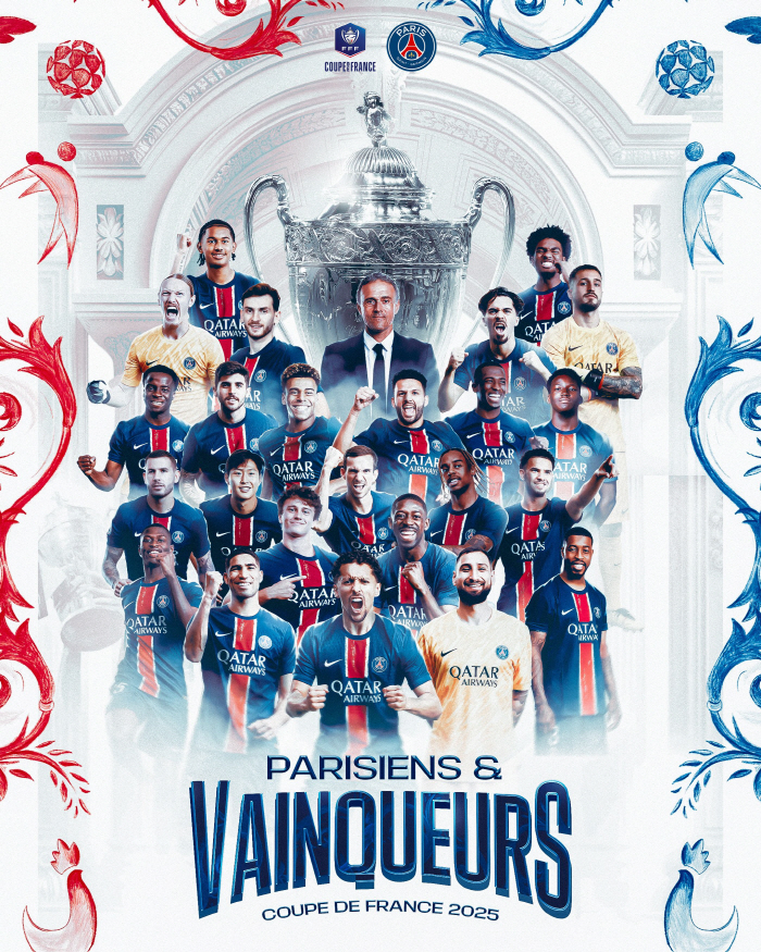 Enrique is too much. It's the 30th of the first half, but Lee Kang-in has not been sent…I can't even participate in the final of the Champions League → Are you doomed to leave?