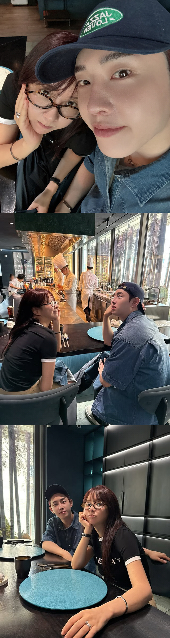 Eun Ga-eun ♥ Park Hyun-ho, a honey hotel date..an explosion of newlywed emotions