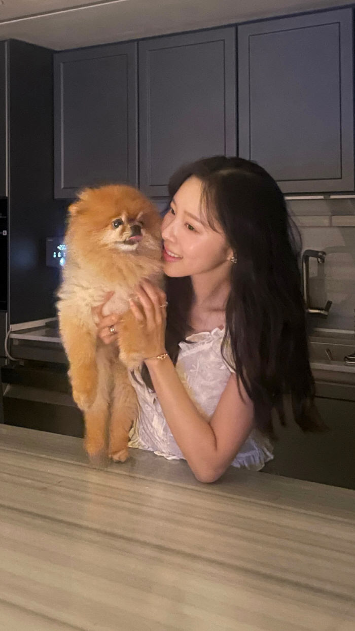 'Female Cancer Fight' Lee Sol, the recent winter with heart disease, the respiratory rate is dropping
