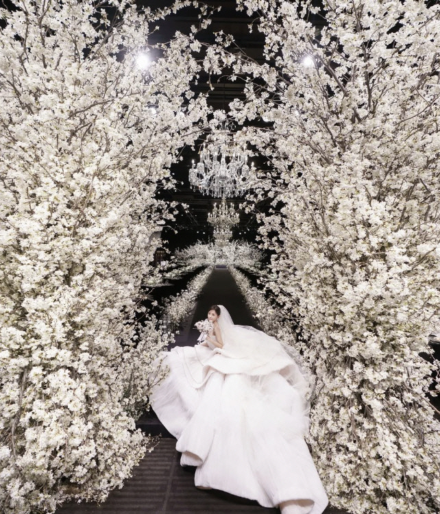 Financial Man ♥ Hyomin reveals for the first time in her newlyweds after the lavish wedding (exhibition) 