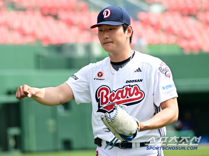 It's been two months since the opening... 151㎞! Kwak Bin, the national hitter who watched the return match of Futures, with a big smile → Choi Seung-yong will start against KT on the 27th 
