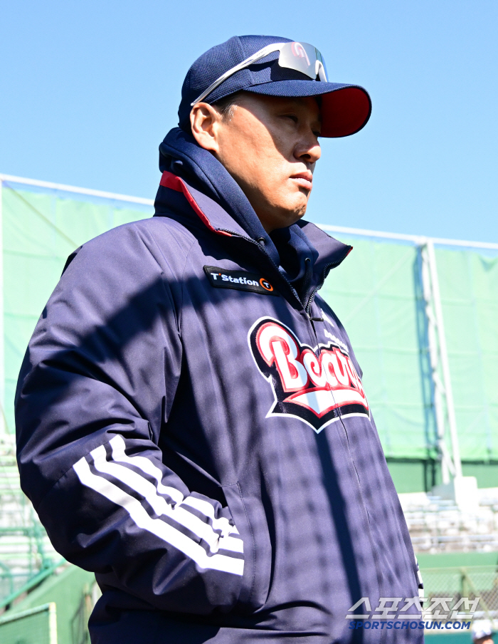 It's been two months since the opening... 151㎞! Kwak Bin, the national hitter who watched the return match of Futures, with a big smile → Choi Seung-yong will start against KT on the 27th 