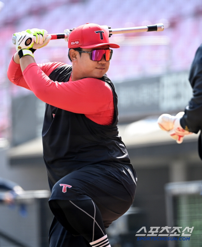 KIA's special measure to fall to 8th place Futures' fierce bomber call-up, the first team in 424 days...Just do 80 percent. You're going to get hurt
