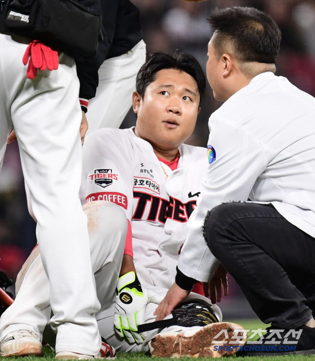 KIA's special measure to fall to 8th place Futures' fierce bomber call-up, the first team in 424 days...Just do 80 percent. You're going to get hurt