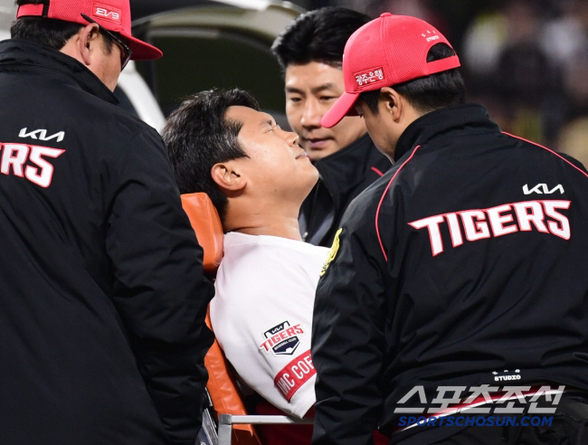 KIA's special measure to fall to 8th place Futures' fierce bomber call-up, the first team in 424 days...Just do 80 percent. You're going to get hurt