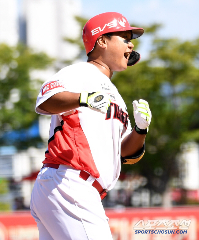 KIA's special measure to fall to 8th place Futures' fierce bomber call-up, the first team in 424 days...Just do 80 percent. You're going to get hurt