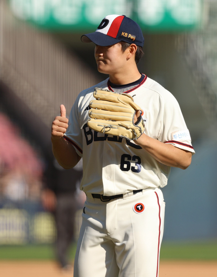Kim Taek-yeon of the world took the mound after one batter…It was a difficult day. I won't repeat my mistakes 