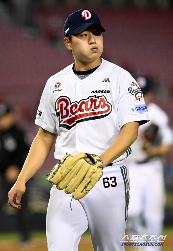 Kim Taek-yeon of the world took the mound after one batter…It was a difficult day. I won't repeat my mistakes 